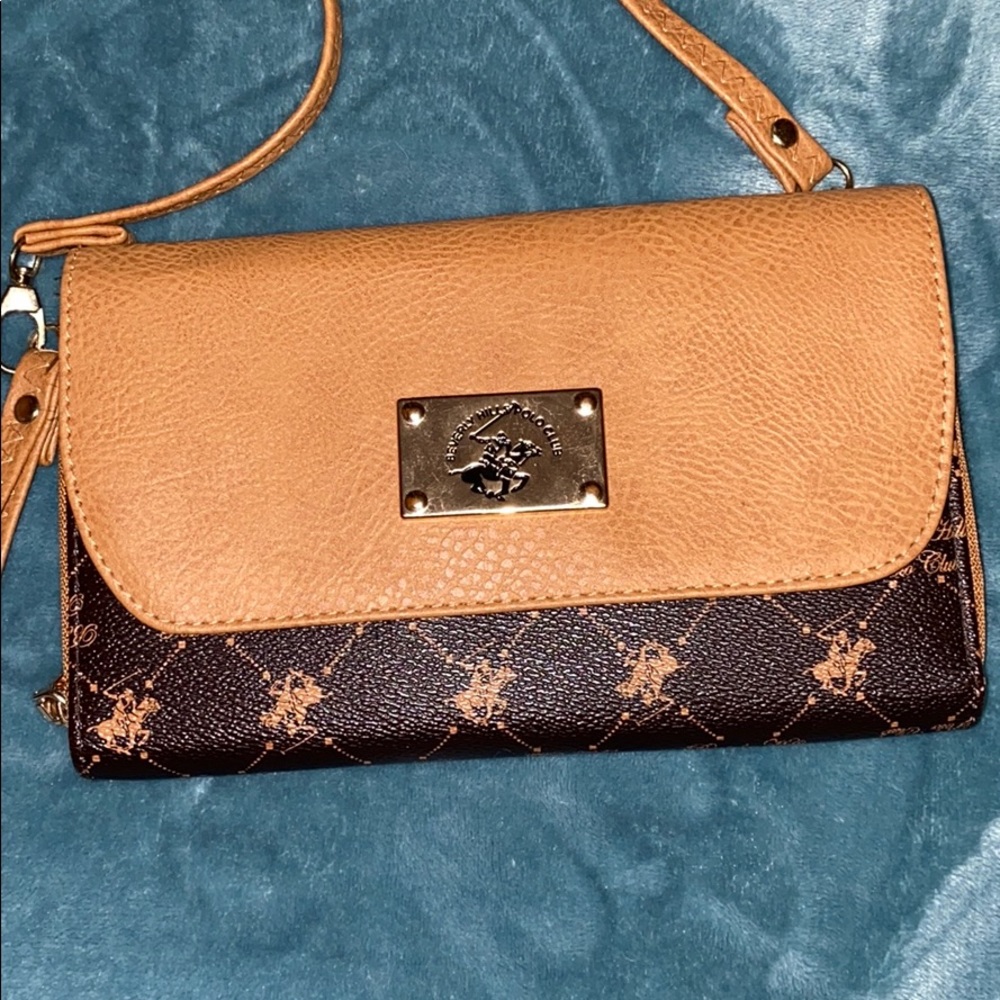 Polo club crossbody bag